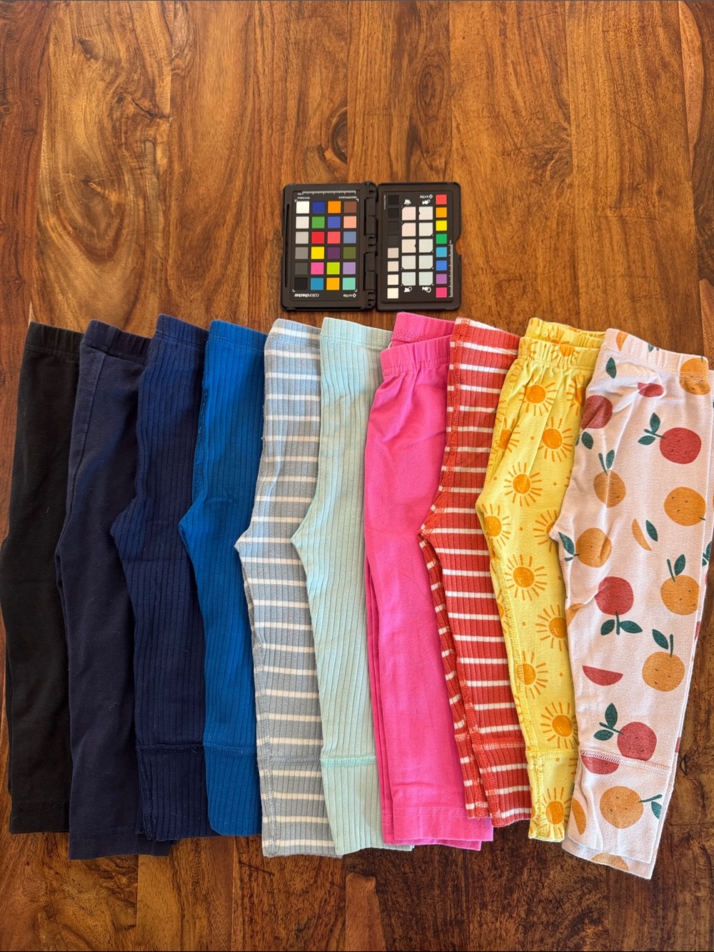 Hanna Andersson 18-24M Colorful Kids Leggings lot of 10